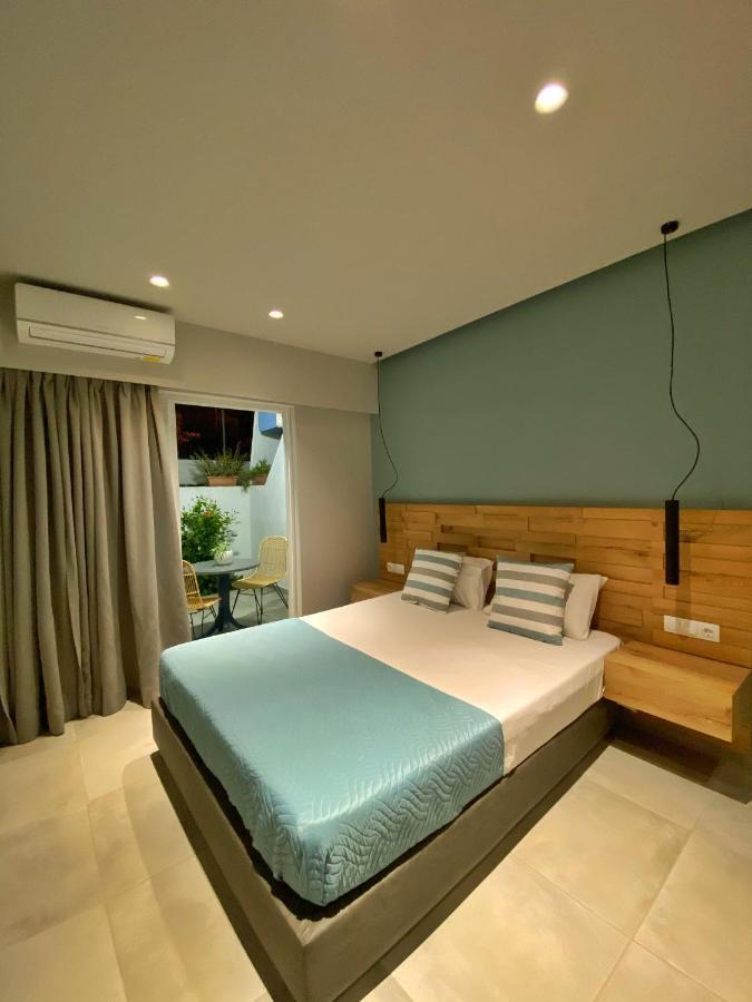 George Deluxe Apartments Stalida المظهر الخارجي الصورة