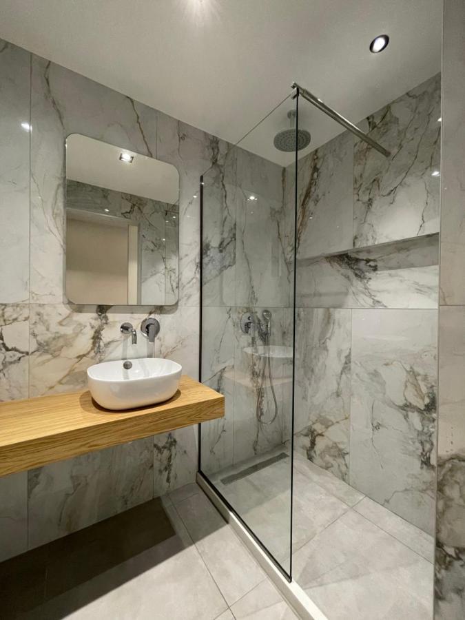 George Deluxe Apartments Stalida المظهر الخارجي الصورة
