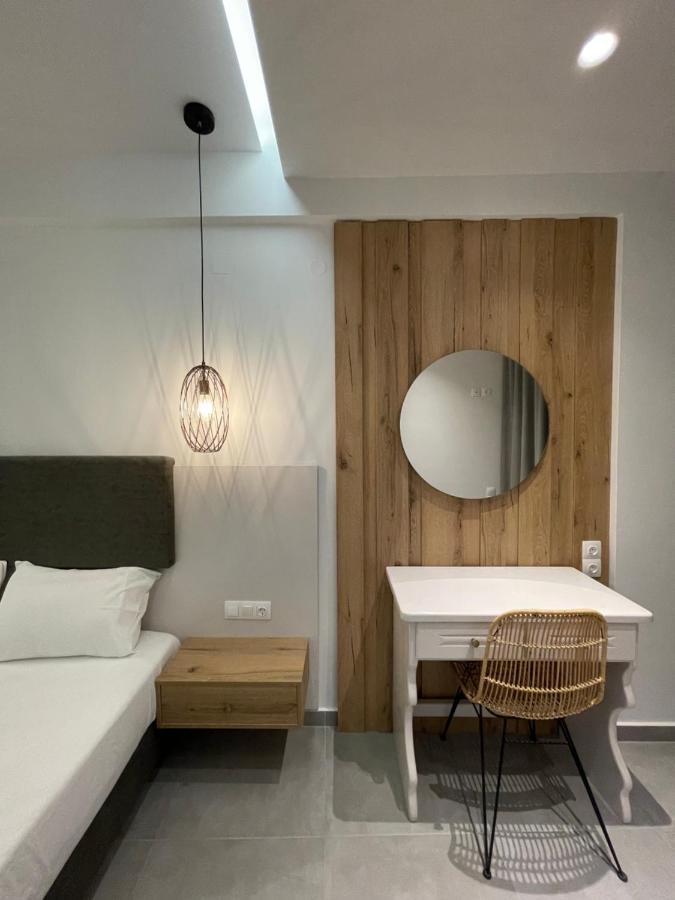 George Deluxe Apartments Stalida المظهر الخارجي الصورة