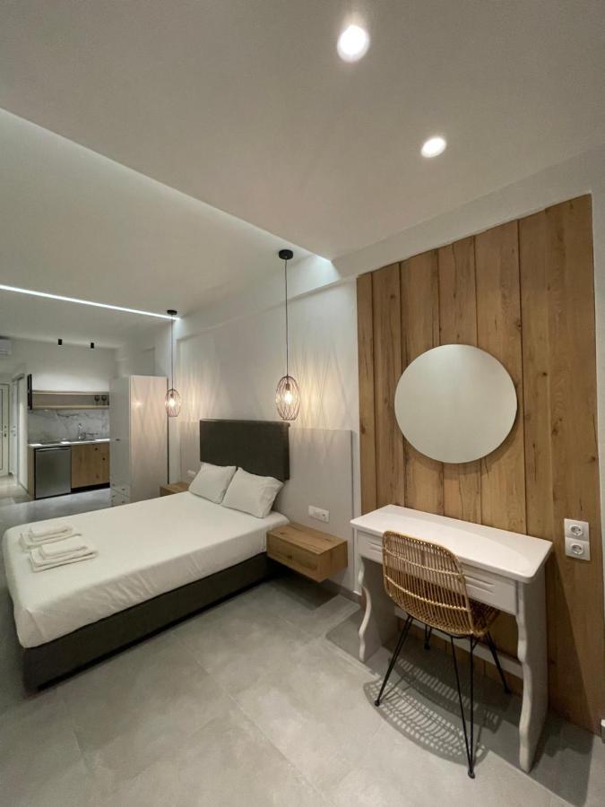 George Deluxe Apartments Stalida المظهر الخارجي الصورة