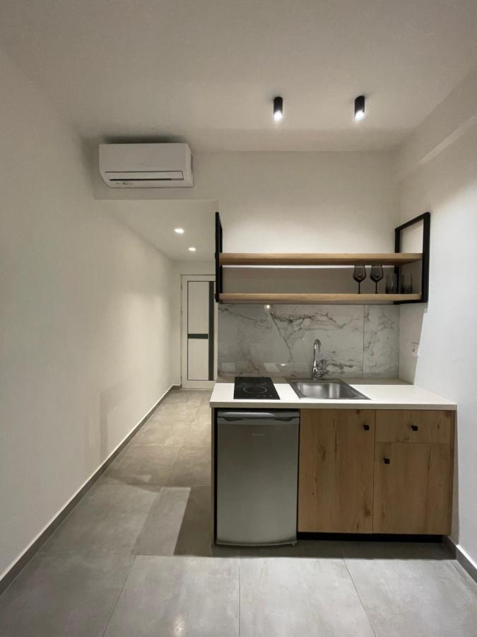 George Deluxe Apartments Stalida المظهر الخارجي الصورة