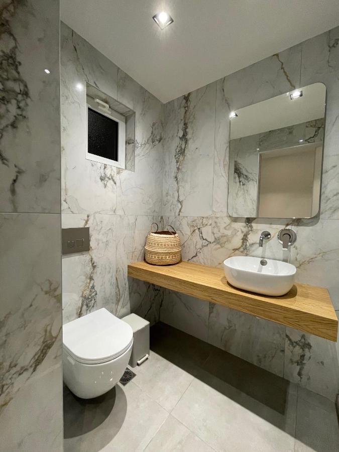 George Deluxe Apartments Stalida المظهر الخارجي الصورة