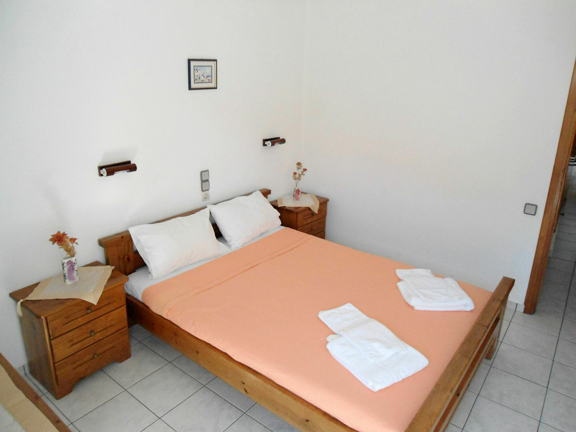 George Deluxe Apartments Stalida المظهر الخارجي الصورة