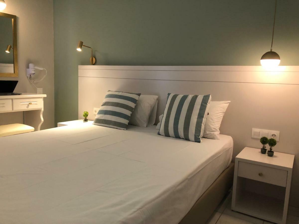 George Deluxe Apartments Stalida المظهر الخارجي الصورة