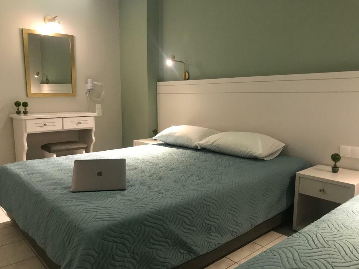 George Deluxe Apartments Stalida المظهر الخارجي الصورة