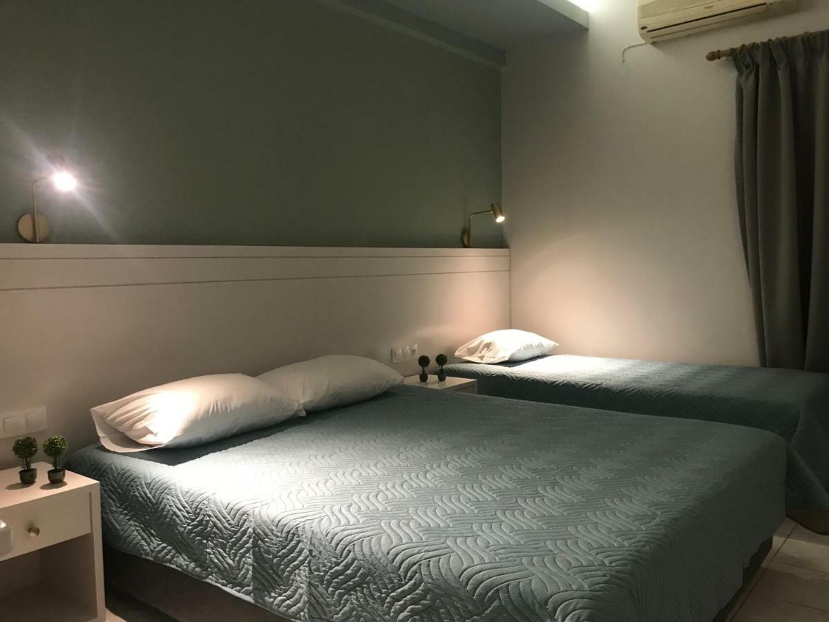 George Deluxe Apartments Stalida المظهر الخارجي الصورة