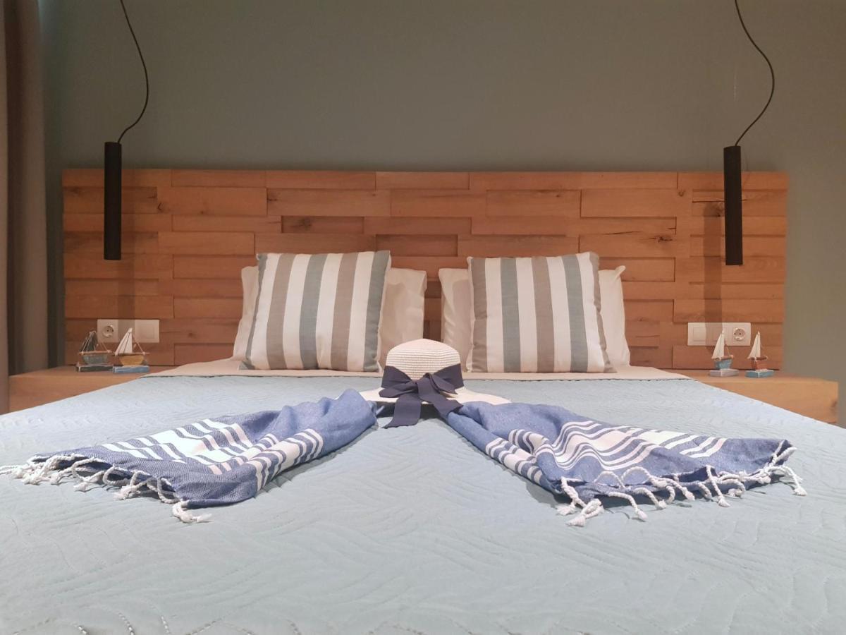 George Deluxe Apartments Stalida المظهر الخارجي الصورة
