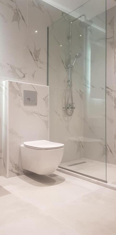 George Deluxe Apartments Stalida المظهر الخارجي الصورة