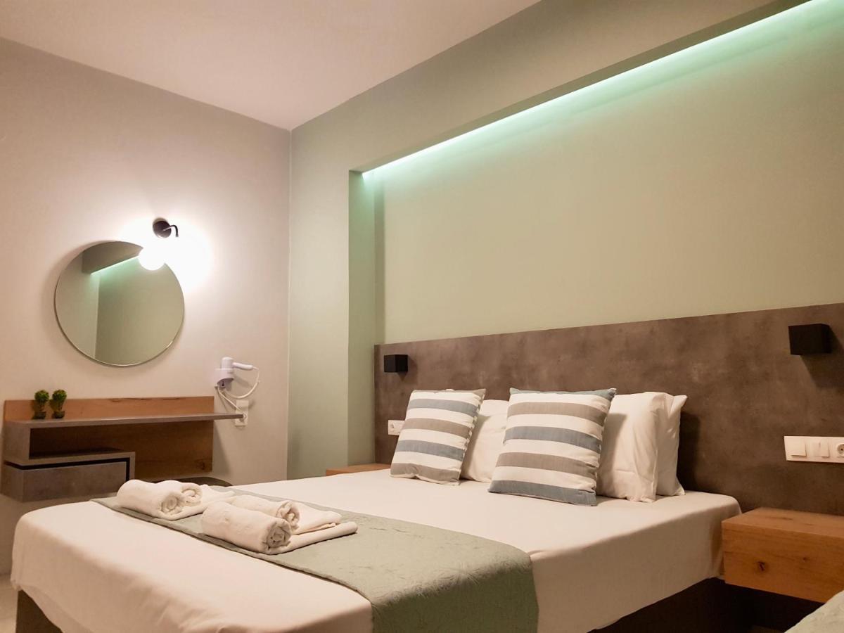 George Deluxe Apartments Stalida المظهر الخارجي الصورة